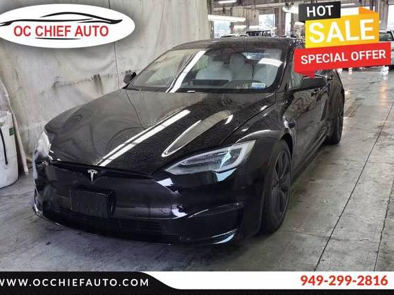 TESLA MODEL S 2022 5YJSA1E54NF467754 image